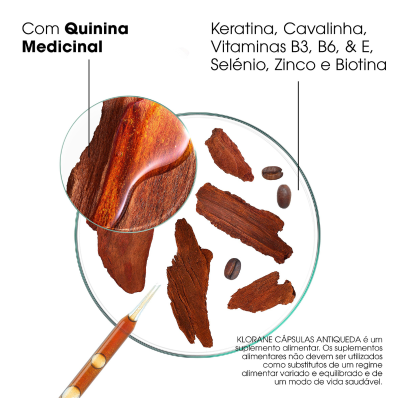 Klorane Capilar Antiqueda Suplemento 90 Cápsulas | Farmácia d'Arrábida