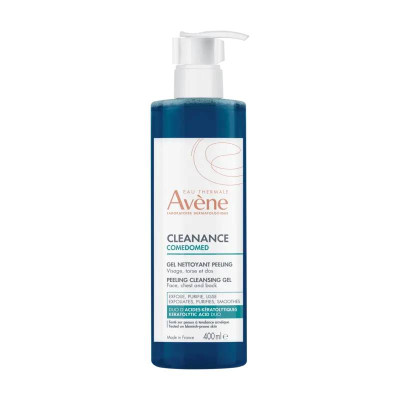 7524587 Avène Cleanance Comedomed Gel de Limpeza Esfoliante 400ml | Pele Acneica