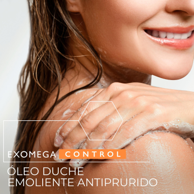 A-Derma Exomega Control Óleo de Limpeza 1000ml | Farmácia d'Arrábida
