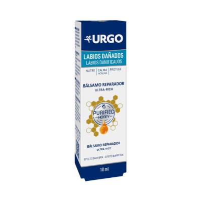 7572685 Urgo Bálsamo Lábios Danificados 10ml | Reparação Intensa Hidratação