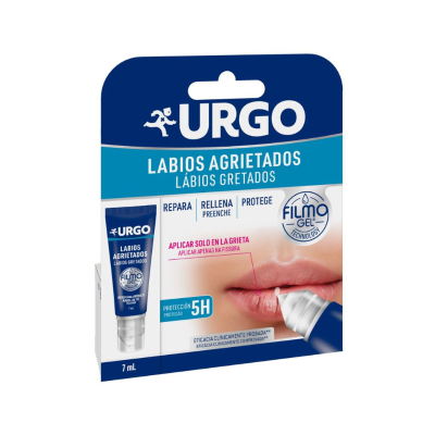 7555250 Urgo Filmogel Lábios Gretados 7ml | Reparação Imediata com Película Protetora