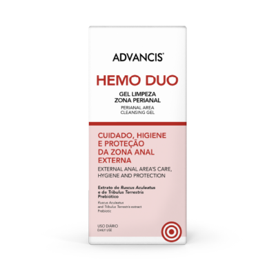 7520866 Advancis Hemo Duo Gel Limpeza Zona Perianal 125ml | Higiene Íntima