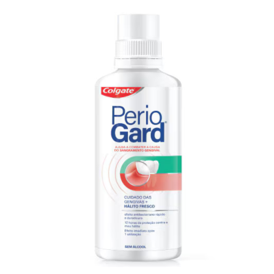 7101717 Colgate PerioGard Elixir Oral 400ml | Gengivas + Hálito Fresco