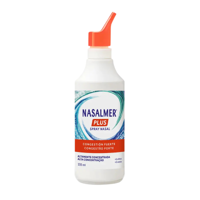Nasalmer Plus Spray Nasal 135ml Toda a Família | Farmácia d'Arrábida