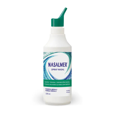 Nasalmer Spray Nasal Força Média 2 135ml +2Anos | Farmácia d'Arrábida