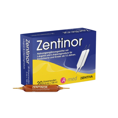 7545343 Zentinor Solução 20 Ampolasx5ml | Energia e Vitalidade