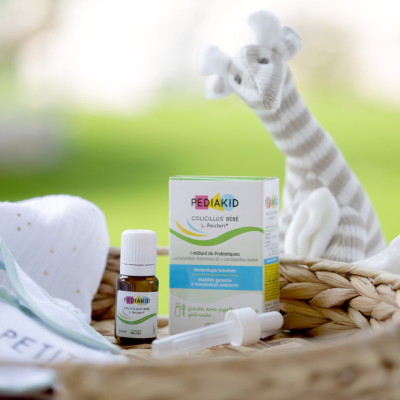 Pediakid Colicillus Bébé L.Reuteri+ Gotas 8ml | Probiótico para Cólicas do Bebé
