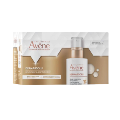 7564625 Avène Coffret Natal DermAbsolu | Sérum Remodelador + Água Micelar + Necessaire