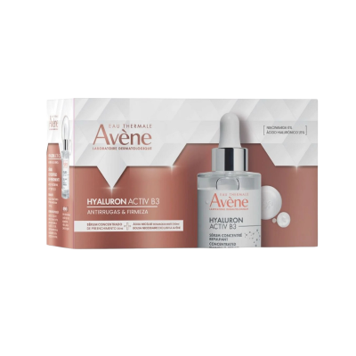 7564617 Avène Coffret Natal Hyaluron | Sérum + Água Micelar + Necessaire