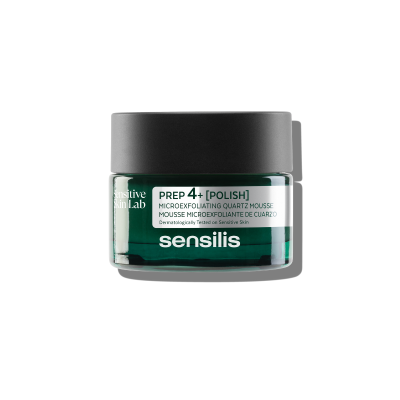 7577544 Sensilis Prep4+ Polish Mousse 40ml | Mousse Esfoliante para Pele Sensível
