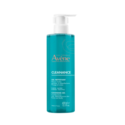 Avène Cleanance Gel de Limpeza 400ml | Farmácia d'Arrábida
