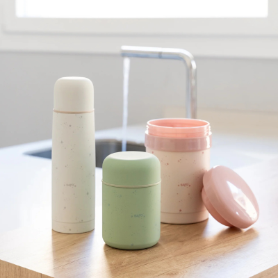 Saro Termo para Sólidos 300ml Cinza | Farmácia d'Arrábida