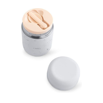 Saro Termo para Sólidos 300ml Cinza | Farmácia d'Arrábida