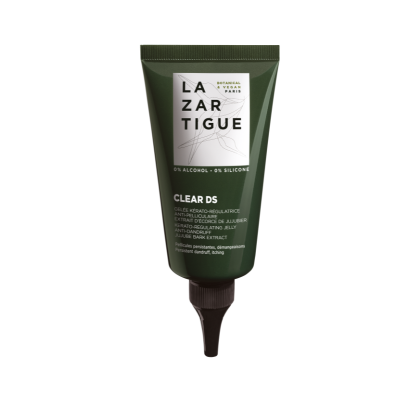 7526368 Lazartigue Clear DS Gel 75ml | Tratamento Anticaspa sem Enxaguar | Alívio Imediato
