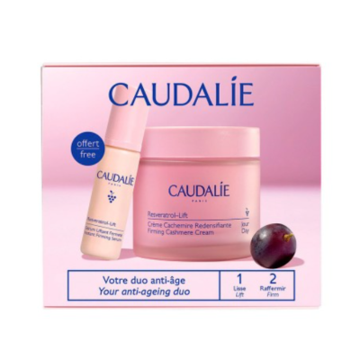 7539189 Caudalie Resveratrol-Lift Duo | Creme 50ml + Sérum Anti-rugas 10ml