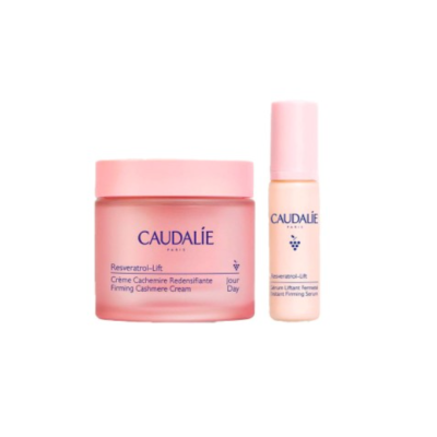 Caudalie Resveratrol-Lift Duo Creme + Sérum | Farmácia d'Arrábida