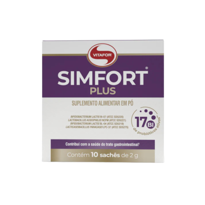 Vitafor Simfort Plus Probiótico 10 Saquetas