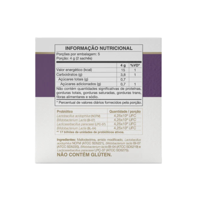 Vitafor Simfort Plus Probiótico 10 Saquetas | Farmácia d'Arrábida