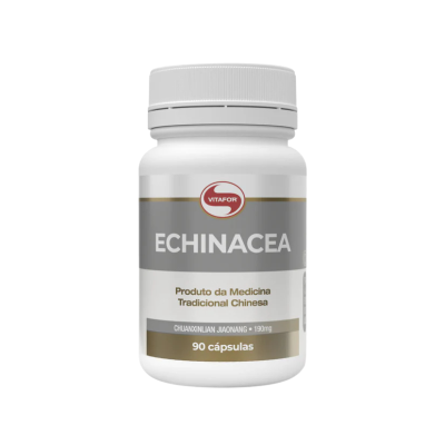7898665434833 Vitafor Echinacea 90 Comprimidos | Suporte Imunológico Tradicional