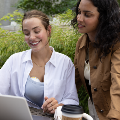 Medela Bomba Tira-Leite Motion InBra Dupla | Farmácia d'Arrábida