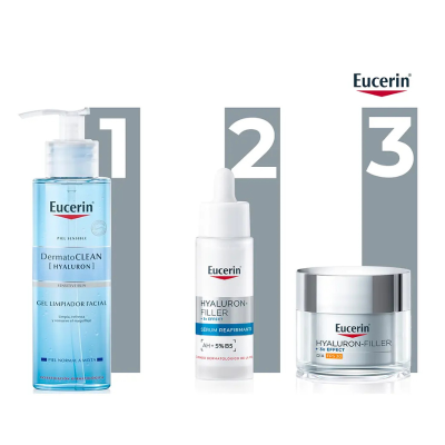 Eucerin Hyaluron-Filler 3xEffect Sérum 30ml | Farmácia d'Arrábida