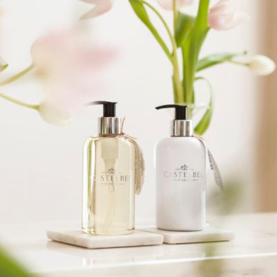 Castelbel Gel Mãos e Corpo Jasmim Branco 300ml  | Farmácia d'Arrábida