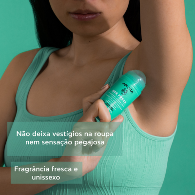 Apivita Pack Bee Fresh Deo 24H 2x50ml | Farmácia d'Arrábida