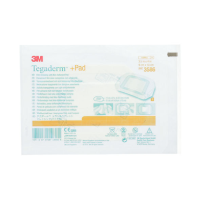 3M Penso Tegaderm Pad Pro Care 9x15cm 5 Pensos | Farmácia d'Arrábida