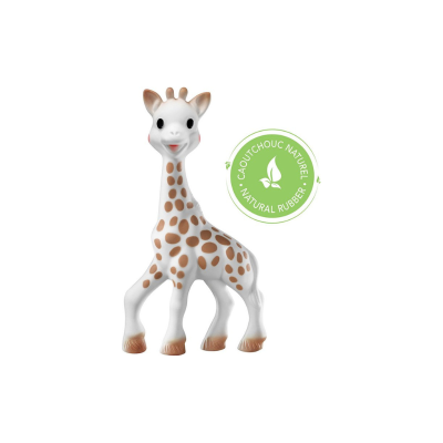 Sophie La Girafe Set o Meu Primeiro Natal Peluche + Meia | Farmácia d'Arrábida