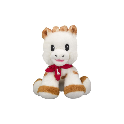 Sophie La Girafe Set o Meu Primeiro Natal Peluche + Meia | Farmácia d'Arrábida