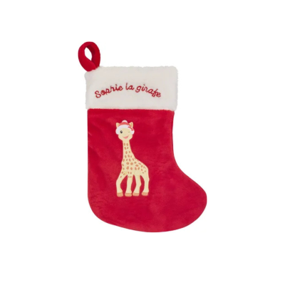 Sophie La Girafe Set o Meu Primeiro Natal Peluche + Meia | Farmácia d'Arrábida