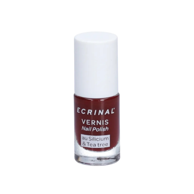 7562942 Ecrinal Verniz Fortalecedor Cor Cereja 5ml | Tratamento + Cor