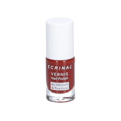 7562926 Ecrinal Verniz Fortalecedor Cor Terracota 5ml | Tratamento + Cor
