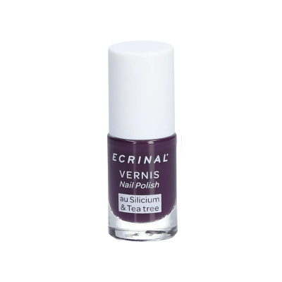 7562959 Ecrinal Verniz Fortalecedor Cor Roxo 5ml | Tratamento + Cor
