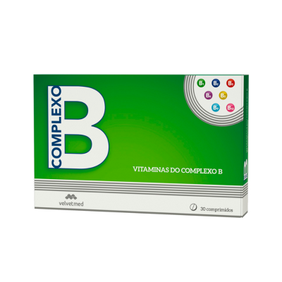 7396788 COMPLEXO B 30 Comprimidos | Vitaminas B para Energia e Cansaço