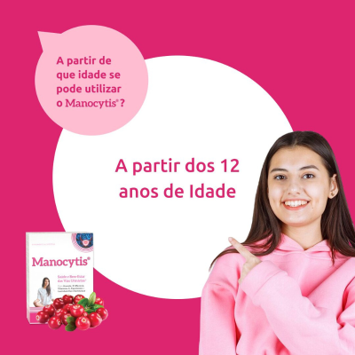 MANOCYTIS 14 Saquetas +12 Anos | Farmácia d'Arrábida