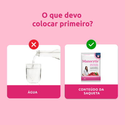 MANOCYTIS 14 Saquetas +12 Anos | Farmácia d'Arrábida