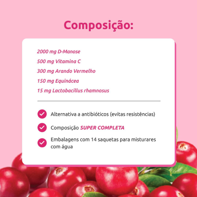 MANOCYTIS 14 Saquetas +12 Anos | Farmácia d'Arrábida