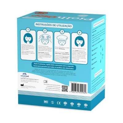 Piolhout Touca Anti-Piolhos 2 Toucas + Pente | Farmácia d'Arrábida