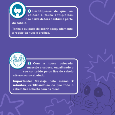 Piolhout Touca Anti-Piolhos 2 Toucas + Pente | Farmácia d'Arrábida