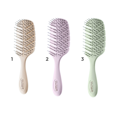 8412122032012 Beter Escova Desembaraçante Natural Fiber | Design Curvo Ergonómico