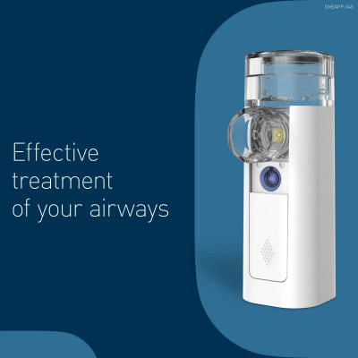 Omron Nebulizador Portátil Mini Air 360+ Adulto e Criança | Farmácia d'Arrábida