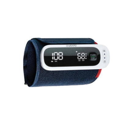 7581801 Pic Tensiómetro OneRapid Braço | Medição Rápida e Confortável | Memória 2x200