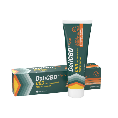 DoliCBD Forte Creme Massagem 60ml Alívio Muscular | Farmácia d'Arrábida