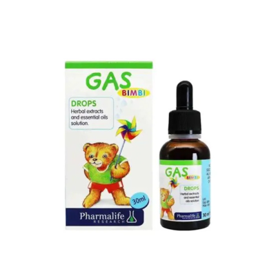 7553263 Gas Bimbi Gotas 30ml | Cólicas e Gases Bebé | Extratos Funcho e Camomila