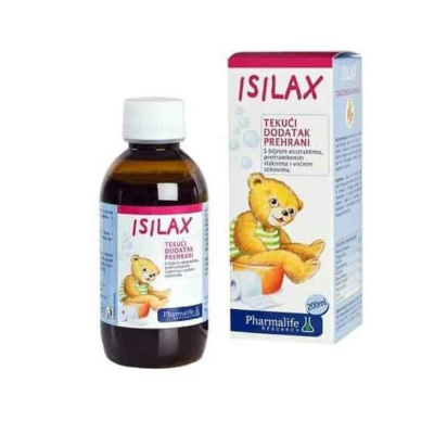 7542092 Isilax Fluido Concentrado 200ml | Suplemento Regularidade Digestiva | Bebés +6 Meses