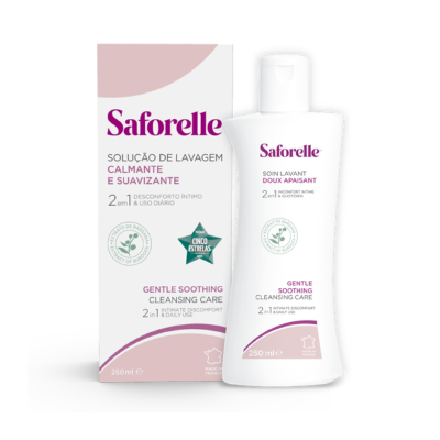 Saforelle Solução de Lavagem 250mlL | Farmácia d'Arrábida