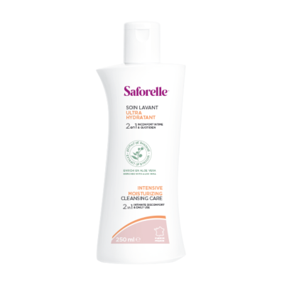 6944751 Saforelle Solução Lavagem Ultra-Hidratante 250ml +5Anos | Para Secura Íntima | Aloe Vera