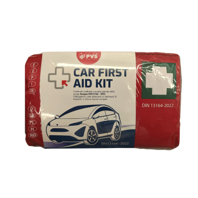 6005777 Pvs Kit de Primeiros Socorros | Bolsa Completa para Casa, Carro e Viagens