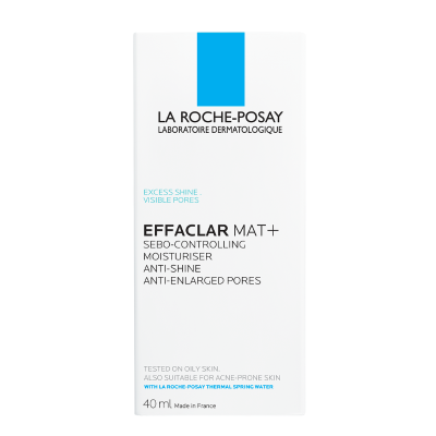 La Roche-Posay Effaclar Mat+ 40ml | Farmácia d'Arrábida